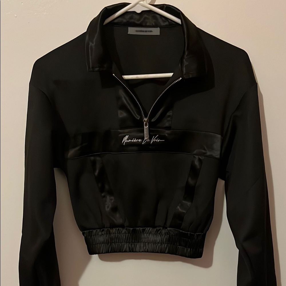 Maniere de Voir Zip Pullover
